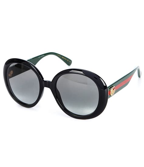 gucci red round sunglasses|gucci sunglasses price.